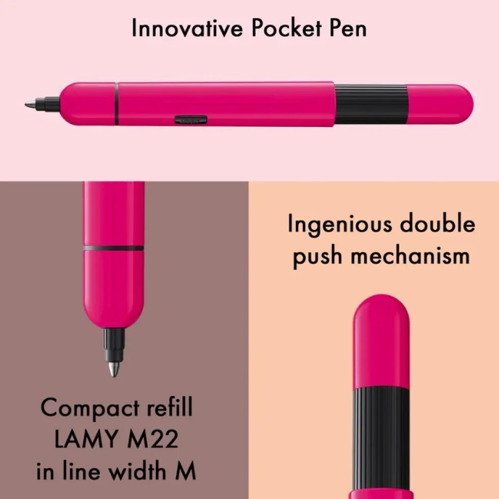 Długopis Pico 288 - Lamy - Neon Pink