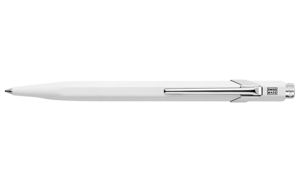 Długopis 849 Pop Line z etui - Caran d'Ache - biały