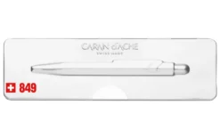 Długopis 849 Pop Line z etui - Caran d'Ache - biały