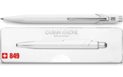 Długopis 849 Pop Line z etui - Caran d'Ache - biały