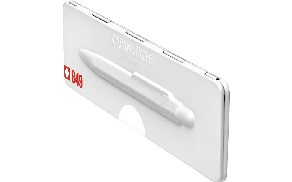 Długopis 849 Pop Line z etui - Caran d'Ache - czarny