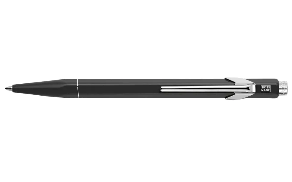Długopis 849 Pop Line z etui - Caran d'Ache - czarny