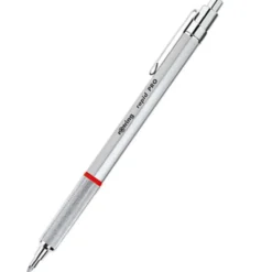 Długopis Rapid Pro - Rotring - srebrny