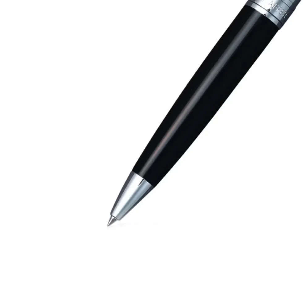 Długopis 100 - Sheaffer - Black and Chrome