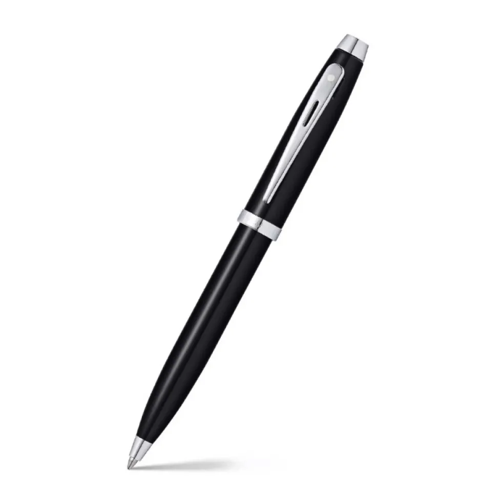 Długopis 100 - Sheaffer - Black Chrome Trim