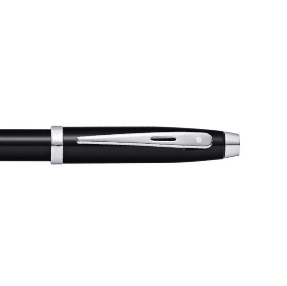 Długopis 100 - Sheaffer - Black Chrome Trim