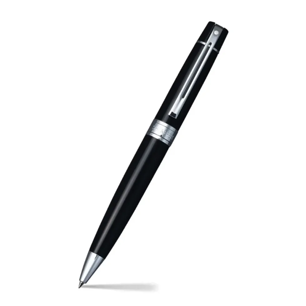 Długopis 300 - Sheaffer - Black Chrome Trim