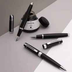 Długopis 300 - Sheaffer - Black Chrome Trim