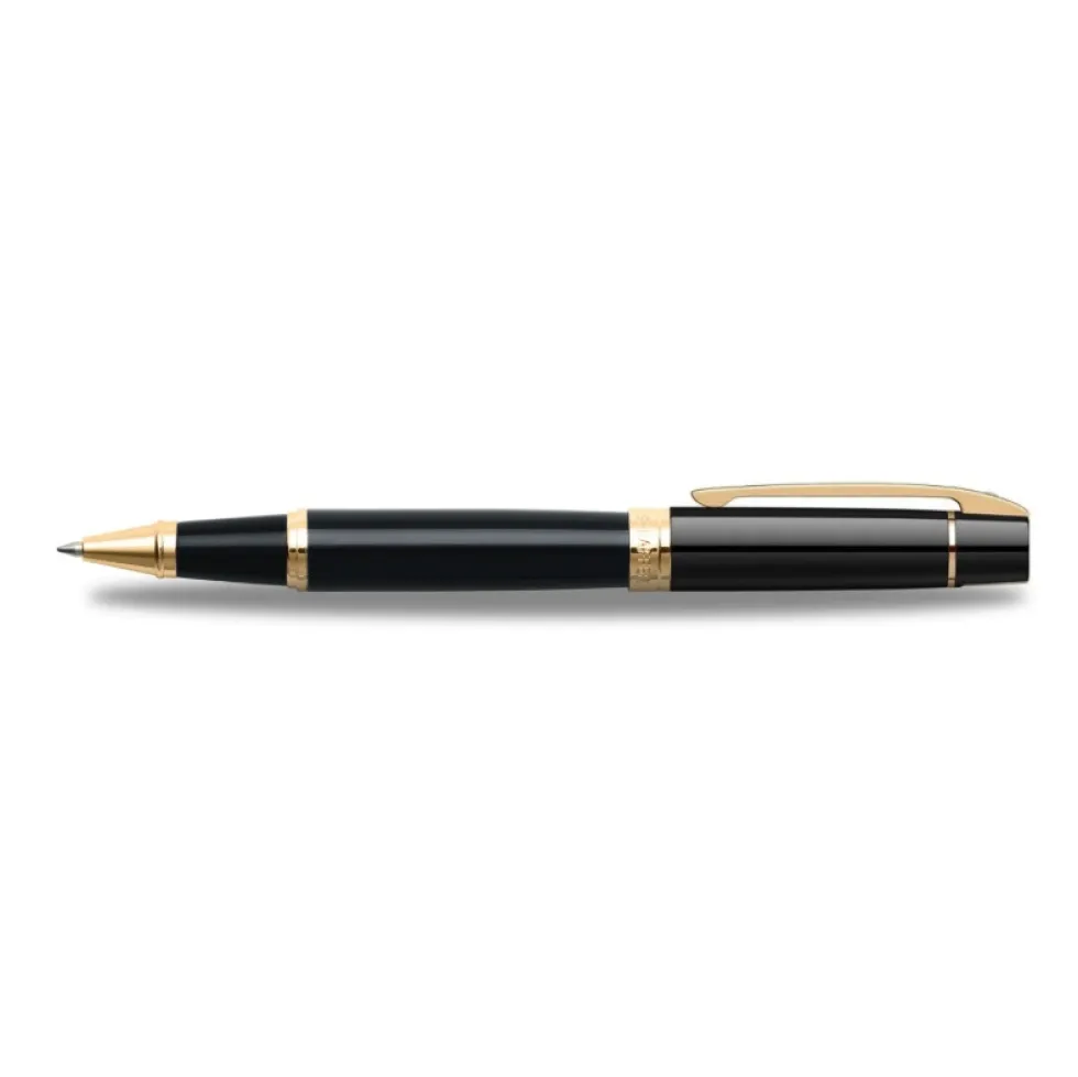 Długopis 300 - Sheaffer - Black Gold Trim