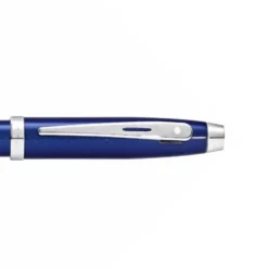 Długopis 100 - Sheaffer - Blue Chrome Trim