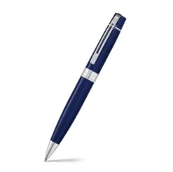 Długopis 300 - Sheaffer - Blue Chrome Trim