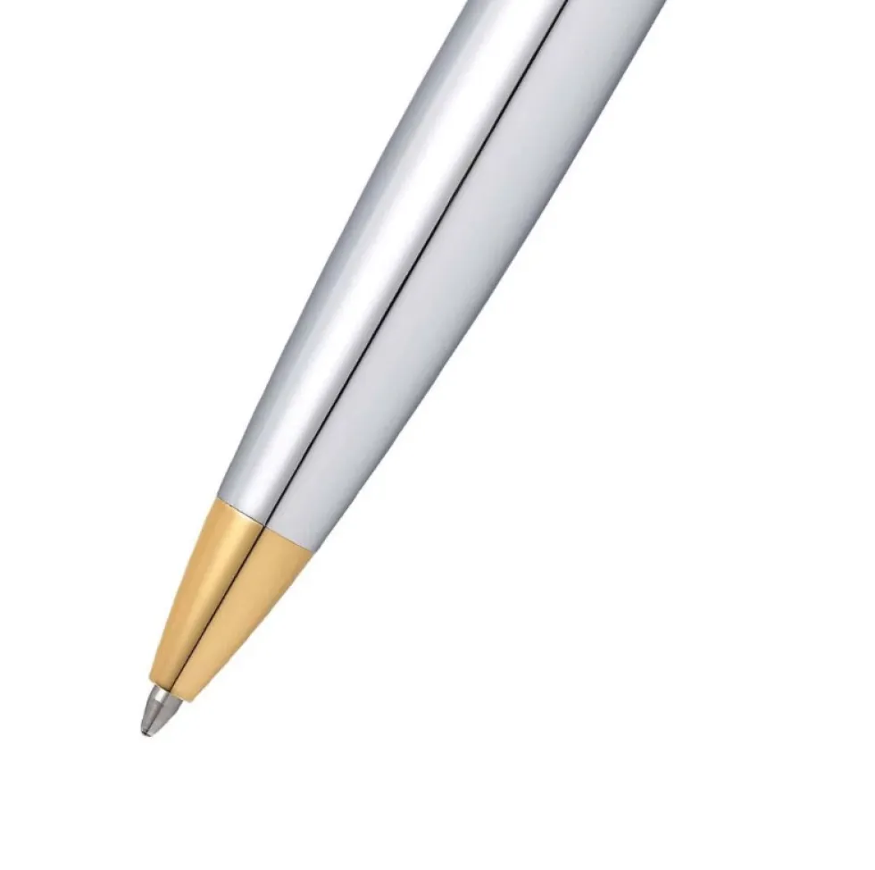 Długopis 300 - Sheaffer - Bright Chrome Gold Trim