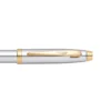 Długopis 100 - Sheaffer - Chrome Gold Trim
