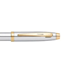 Długopis 100 - Sheaffer - Chrome Gold Trim