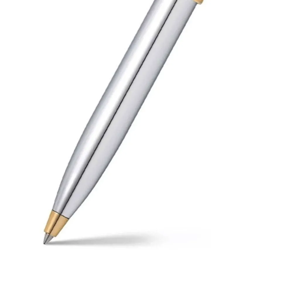 Długopis 100 - Sheaffer - Chrome Gold Trim