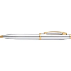 Długopis 100 - Sheaffer - Chrome Gold Trim