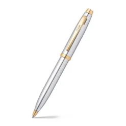 Długopis 100 - Sheaffer - Chrome Gold Trim
