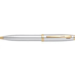 Długopis 100 - Sheaffer - Chrome Gold Trim