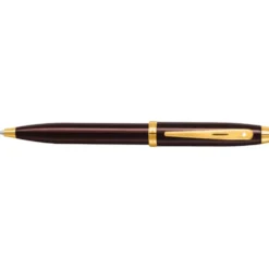 Długopis 100 - Sheaffer - Coffee Brown Gold Trim