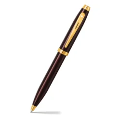 Długopis 100 - Sheaffer - Coffee Brown Gold Trim