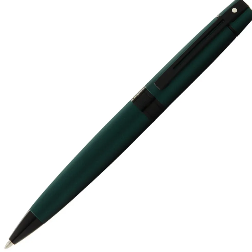 Długopis 300 - Sheaffer - Green Black Trim