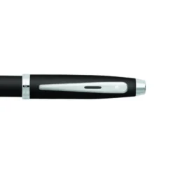Długopis 100 - Sheaffer - Matte Black and Chrome