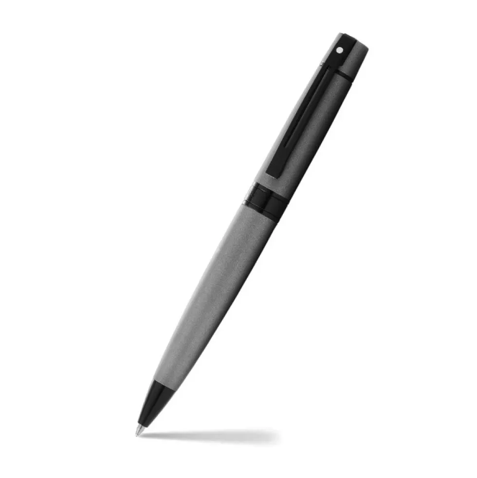 Długopis 300 - Sheaffer - Matte Gray Black Trim