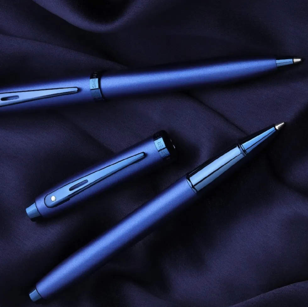 Długopis 100 - Sheaffer - Satin Blue
