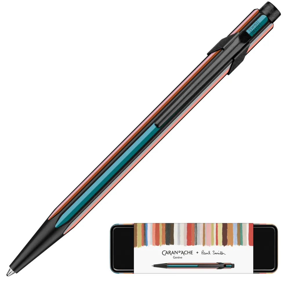 Długopis 849 Special Edition Paul Smith w etui - Caran d'Ache - Black