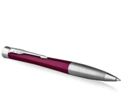 Długopis Urban Twist w etui - Parker - Magenta & Chrome Trim