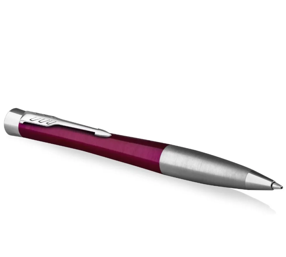 Długopis Urban Twist w etui - Parker - Magenta & Chrome Trim