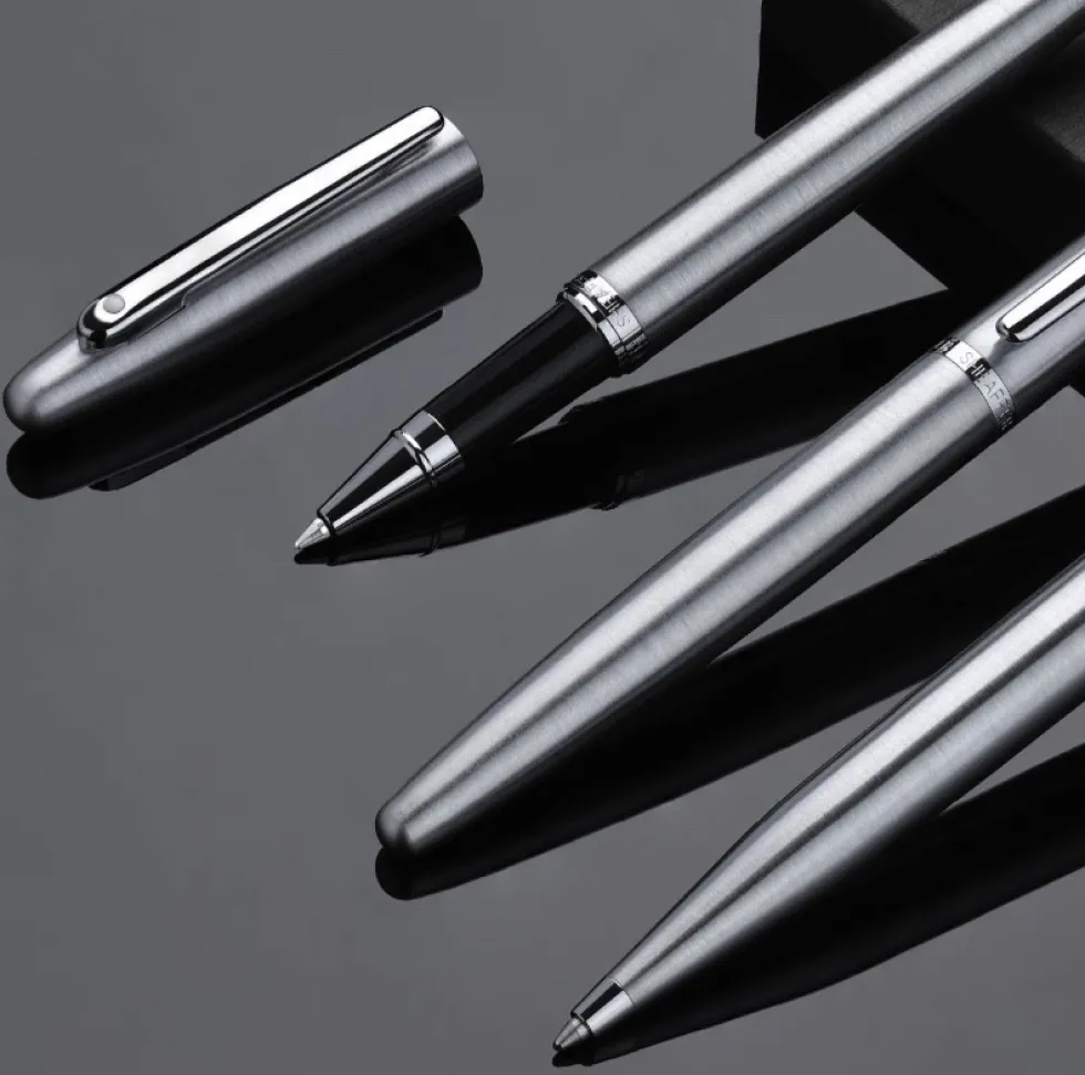 Długopis VFM - Sheaffer - Brushed Chrome