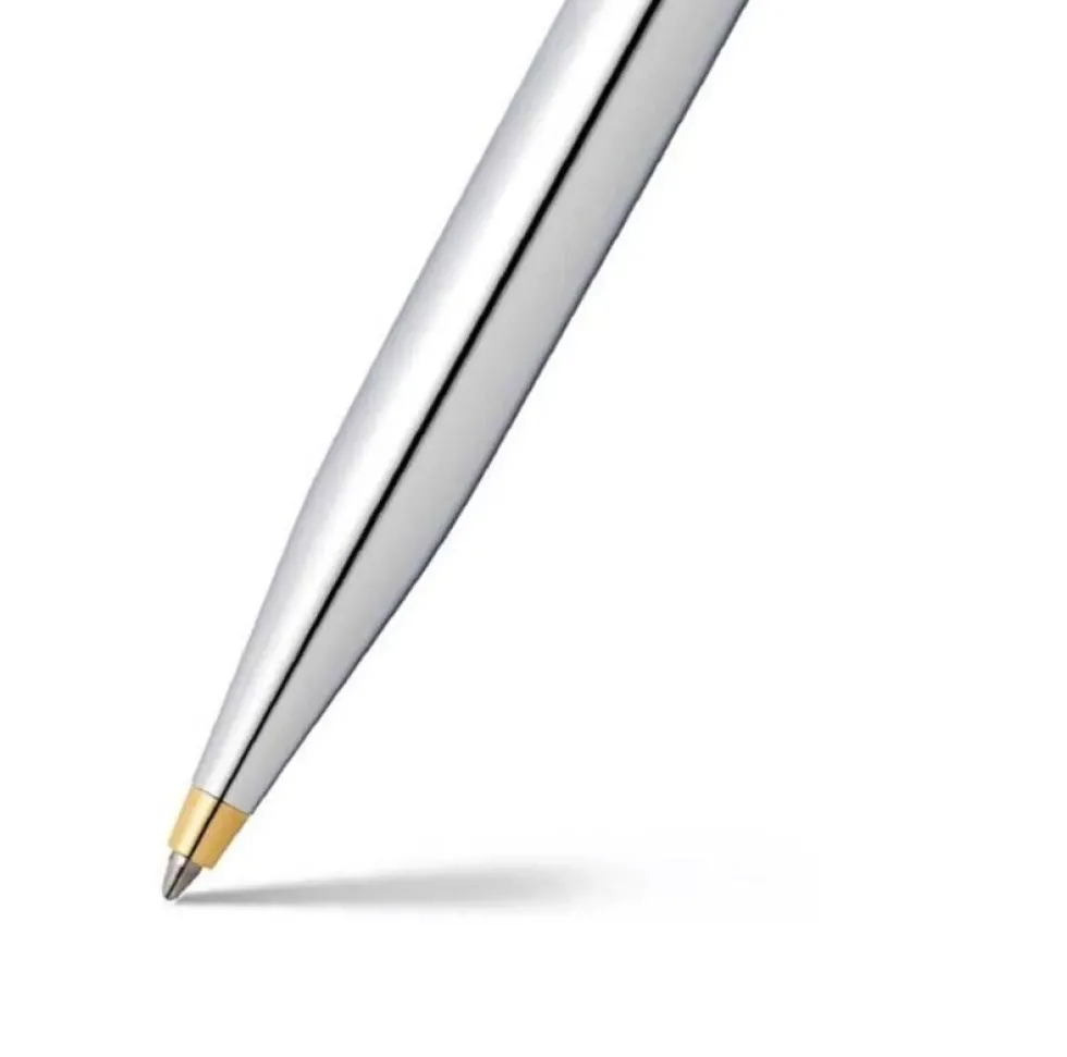 Długopis VFM - Sheaffer - Polished Chrome Gold Trim