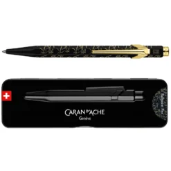 Długopis 849 Year of The Horse w etui - Caran d'Ache - czarny