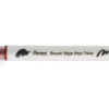 Dwustronny pisak pędzelkowy Brush Sign Pen Twin - Pentel - brązowy