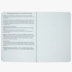 Dziennik autorefleksji Pytania do siebie A5 - Devangari - 120 g/m2
