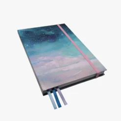 Dziennik 3-letni Cotton Sky B5 - Devangari - twarda okładka, 120 g/m2