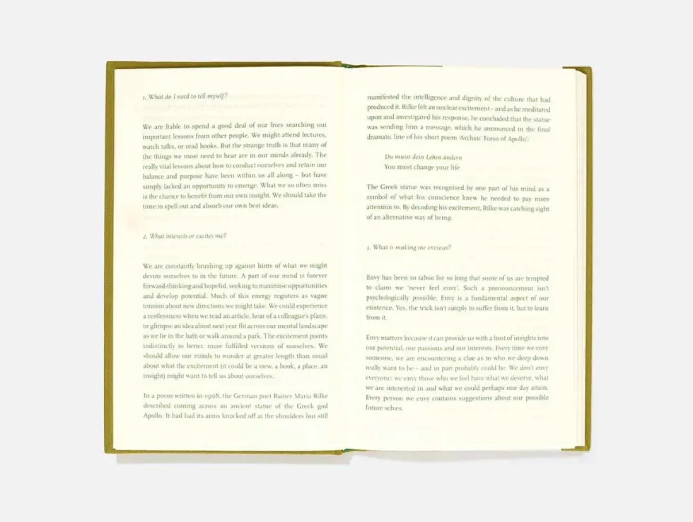 Dziennik Self-Improvement - The School of Life - 192 strony