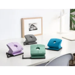 Dziurkacz biurowy ColorID B220 - Novus - liliowy