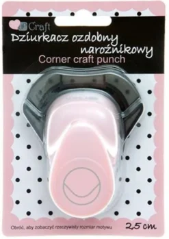 Dziurkacz narożnikowy 2,5 cm - DpCraft - Zaokrąglacz