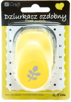 Dziurkacz ozdobny Gałązka - DpCraft - 2,5 cm
