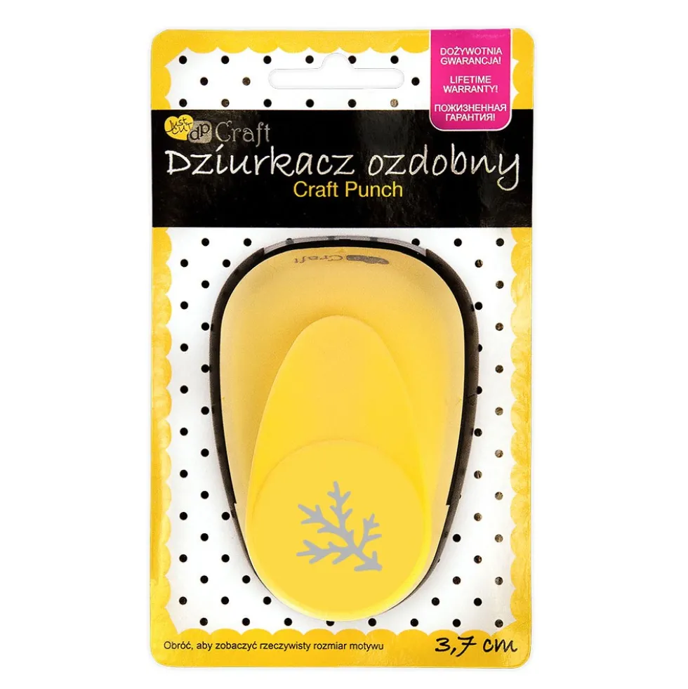 Dziurkacz ozdobny Gałązka Sosny - DpCraft - 3,7 cm