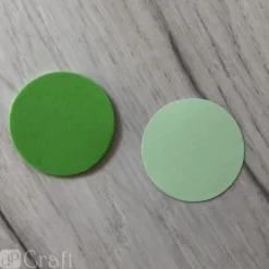 Dziurkacz ozdobny Koło - DpCraft - 3,8 cm
