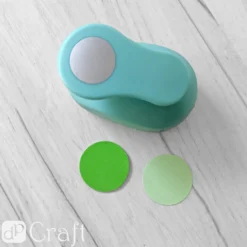 Dziurkacz ozdobny Koło - DpCraft - 2,5 cm