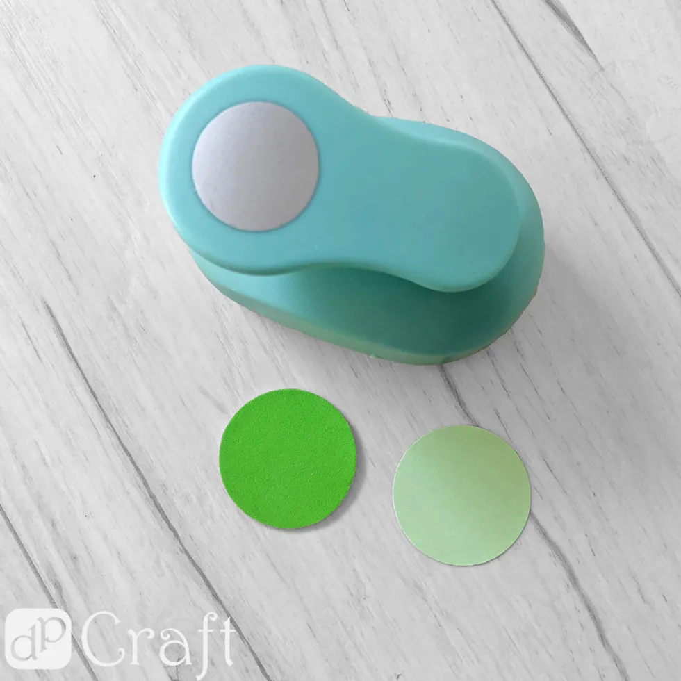 Dziurkacz ozdobny Koło - DpCraft - 1,6 cm