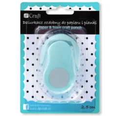 Dziurkacz ozdobny Koło - DpCraft - 1,6 cm