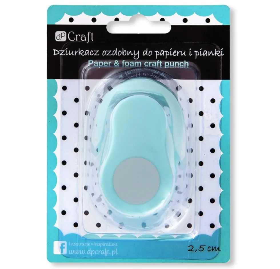 Dziurkacz ozdobny Koło - DpCraft - 1,6 cm