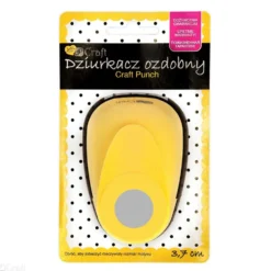 Dziurkacz ozdobny Koło - DpCraft - 3,7 cm