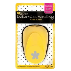 Dziurkacz ozdobny Kwiatek - DpCraft - 3,7 cm