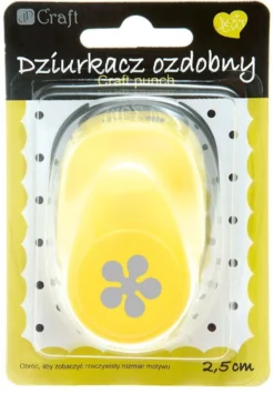 Dziurkacz ozdobny Kwiatek - DpCraft - 2,5 cm